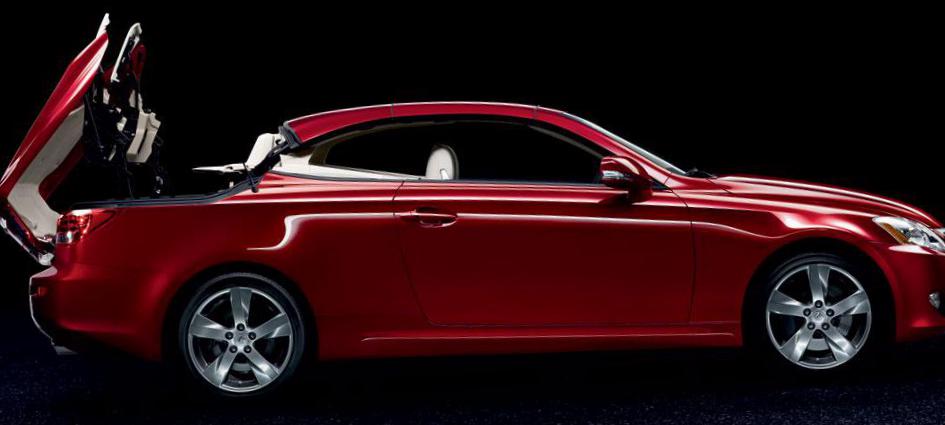 Lexus IS 250C review 2011