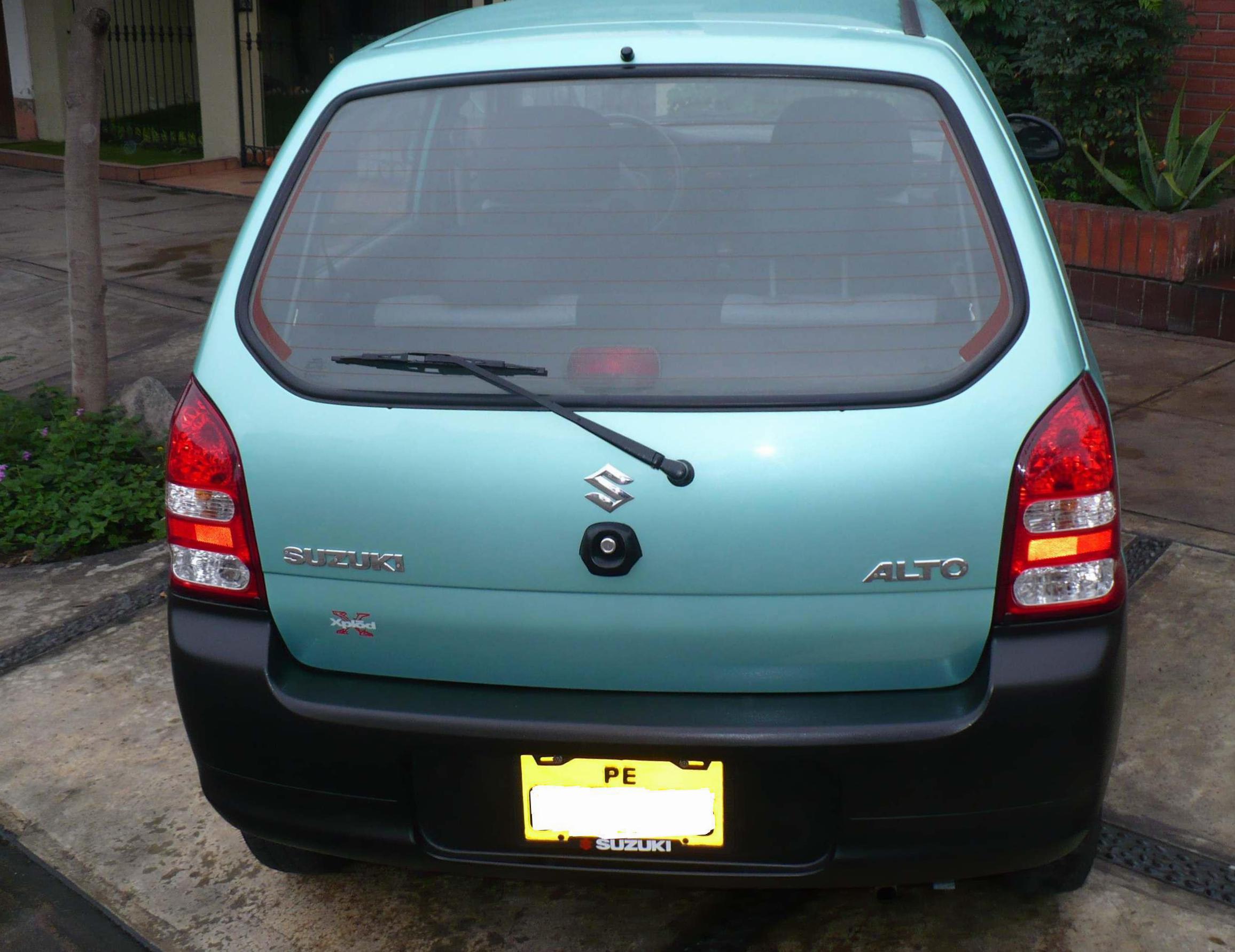 Alto Suzuki spec 2010