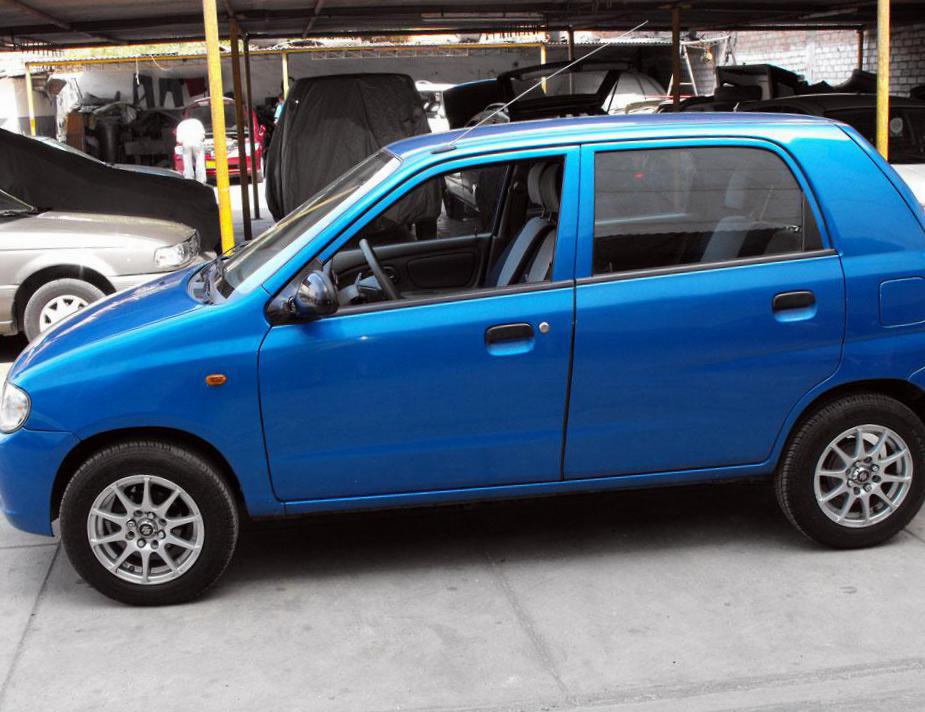 Suzuki Alto new hatchback