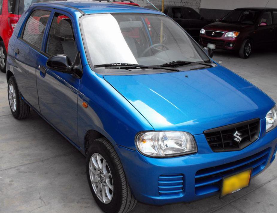 Suzuki Alto usa 2013