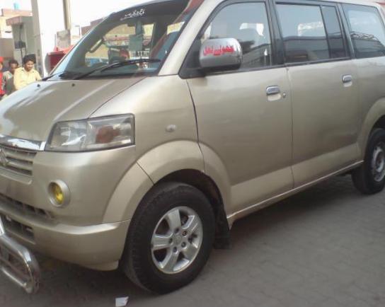 Suzuki APV cost 2010
