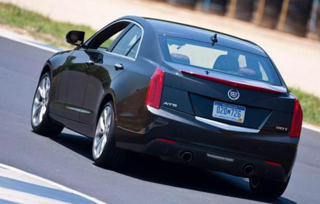 ATS Coupe Cadillac review van