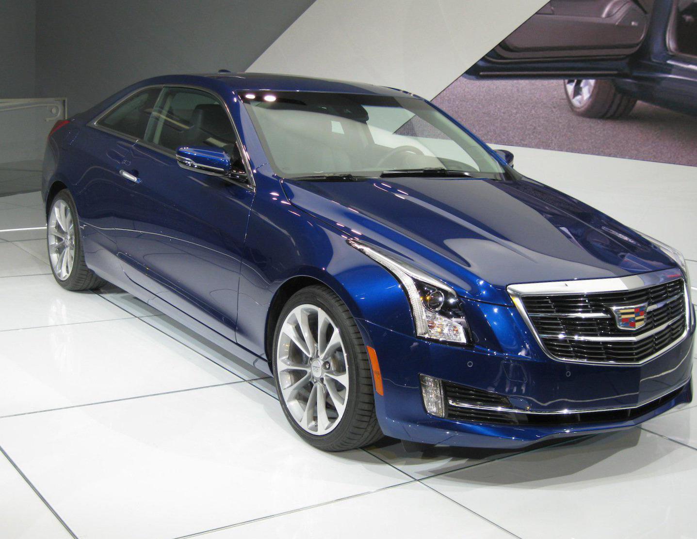 Cadillac ATS Coupe how mach 2013