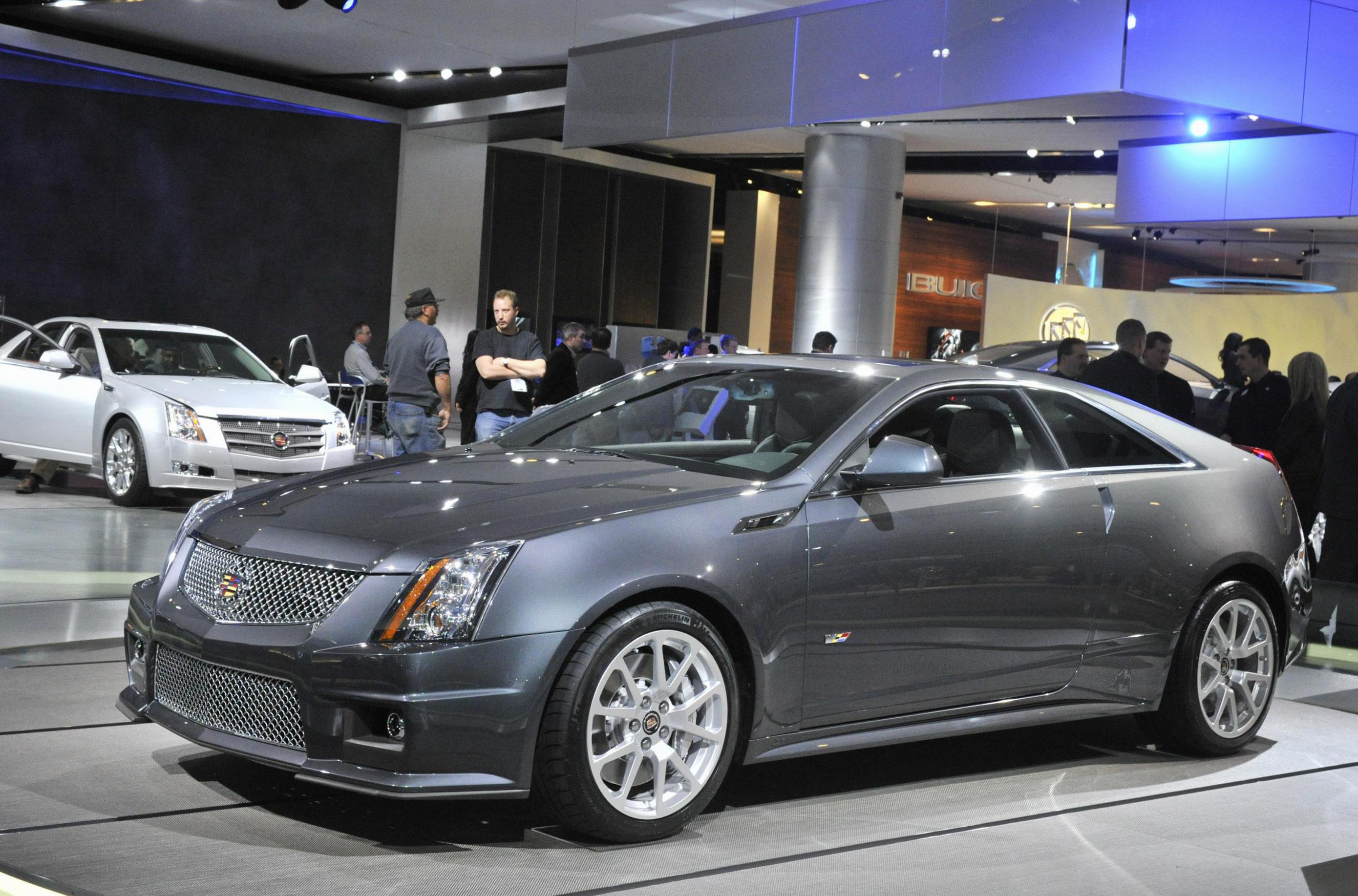 Cadillac CTS Coupe new van