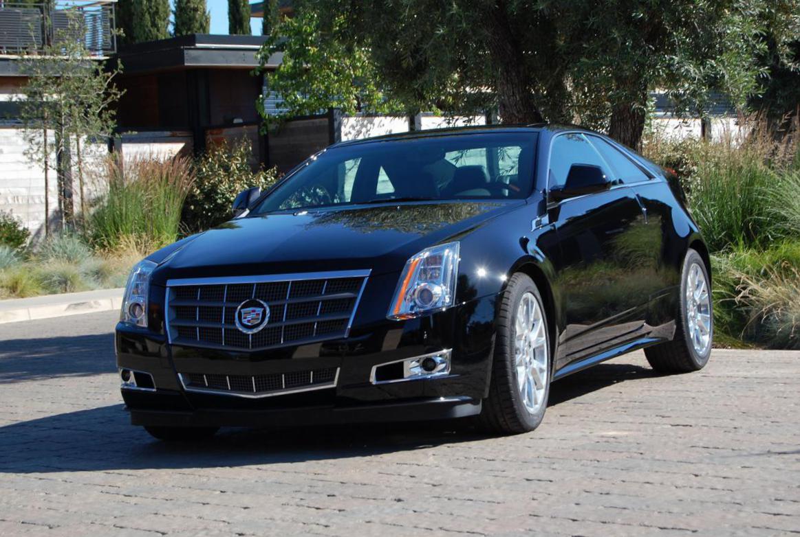 Cadillac CTS Coupe price 2011