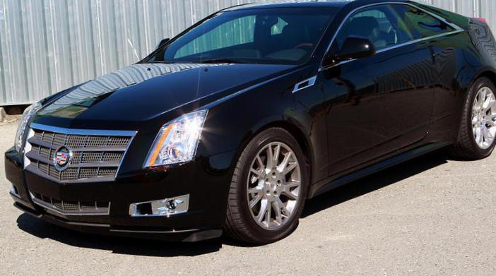 Cadillac CTS Coupe sale 2014