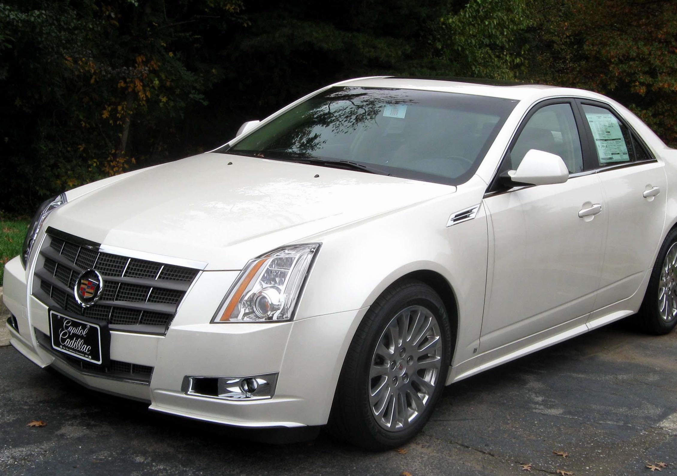 Cadillac CTS Coupe specs pickup