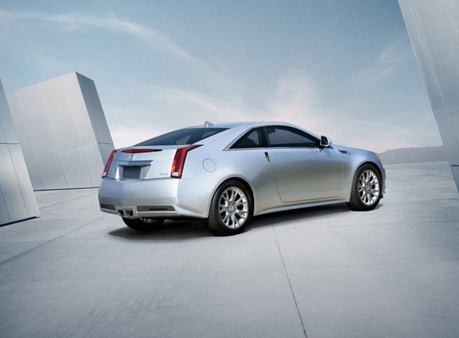 Cadillac CTS Coupe usa 2012
