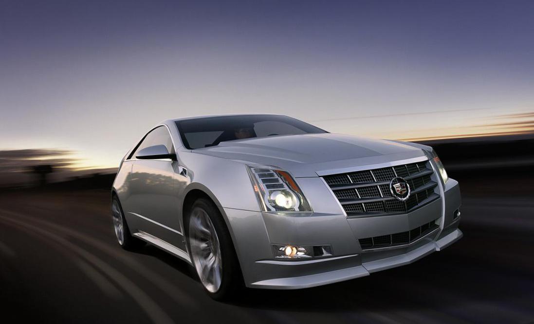 CTS Coupe Cadillac concept 2011
