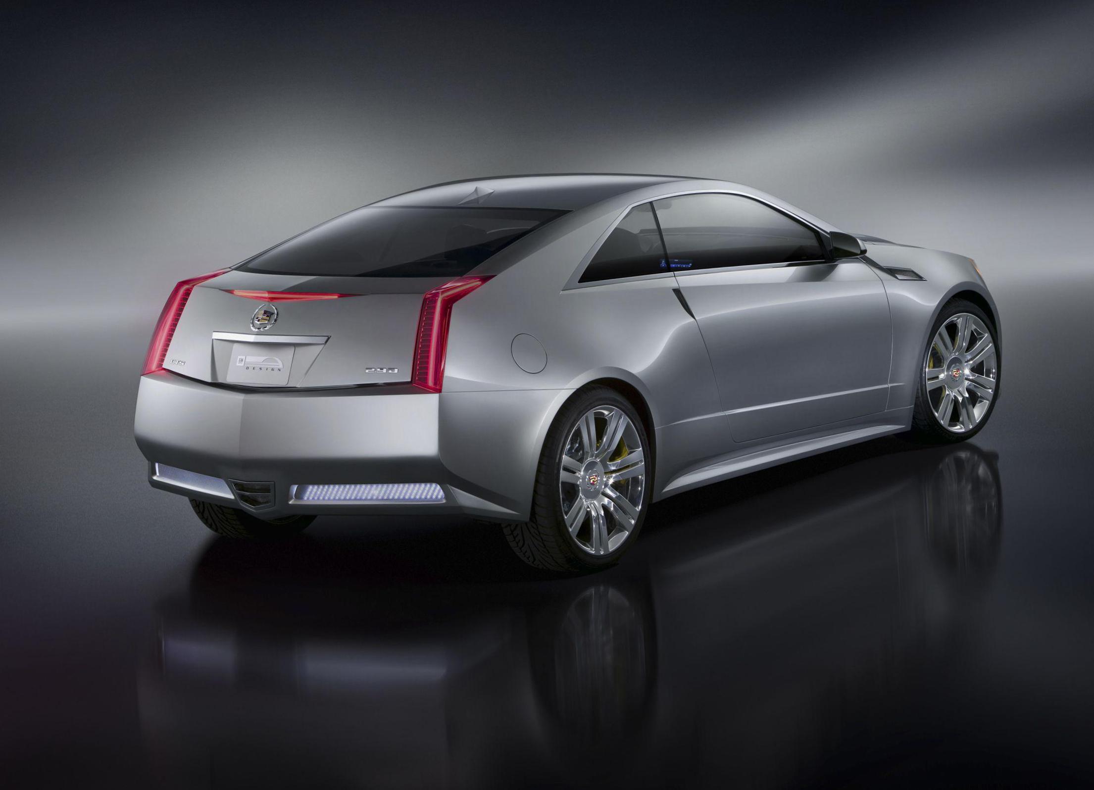 CTS Coupe Cadillac cost 2014