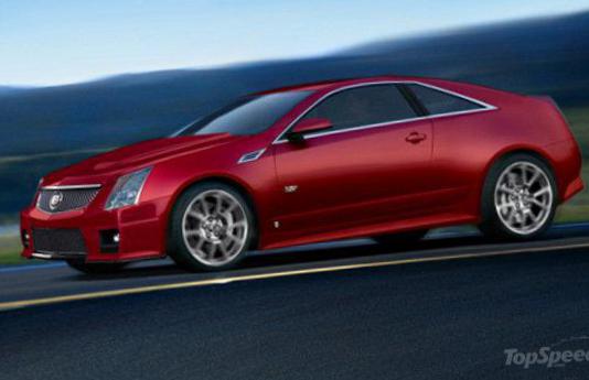 CTS Coupe Cadillac model 2014