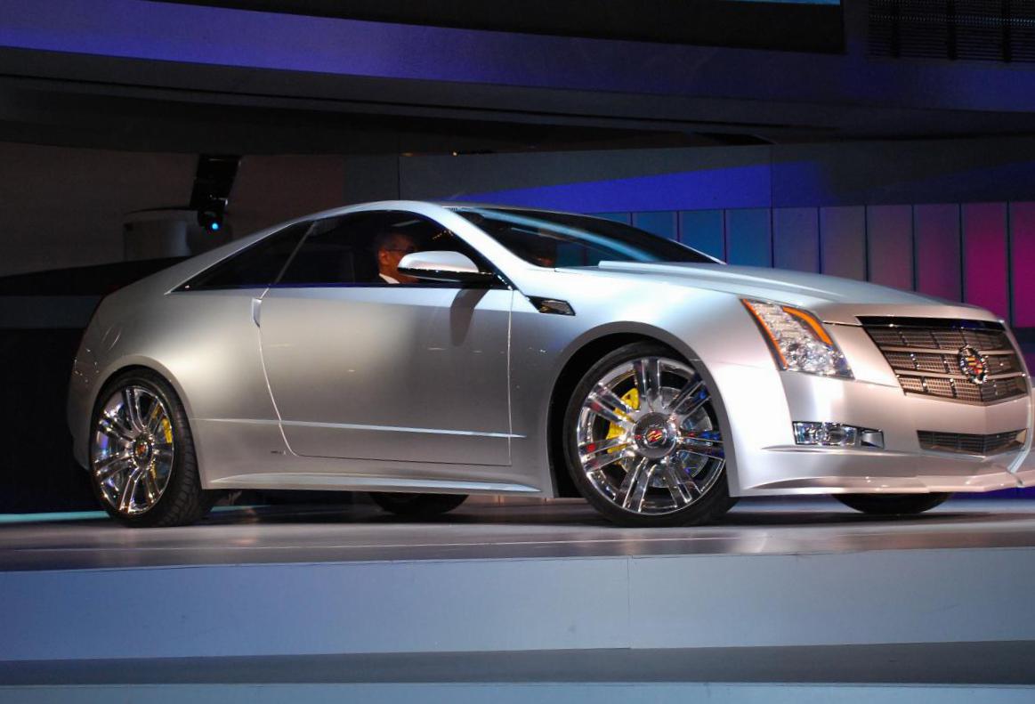 CTS Coupe Cadillac reviews 2005
