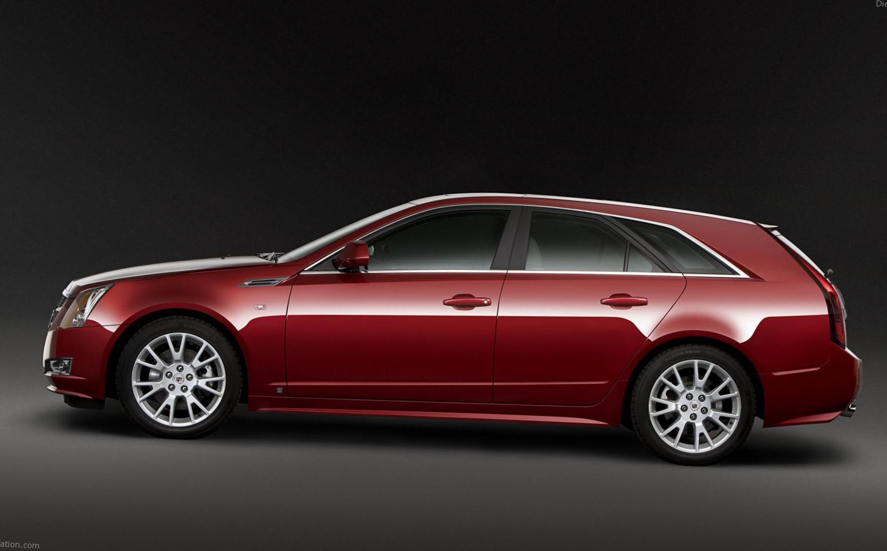 Cadillac CTS Sport Wagon configuration coupe