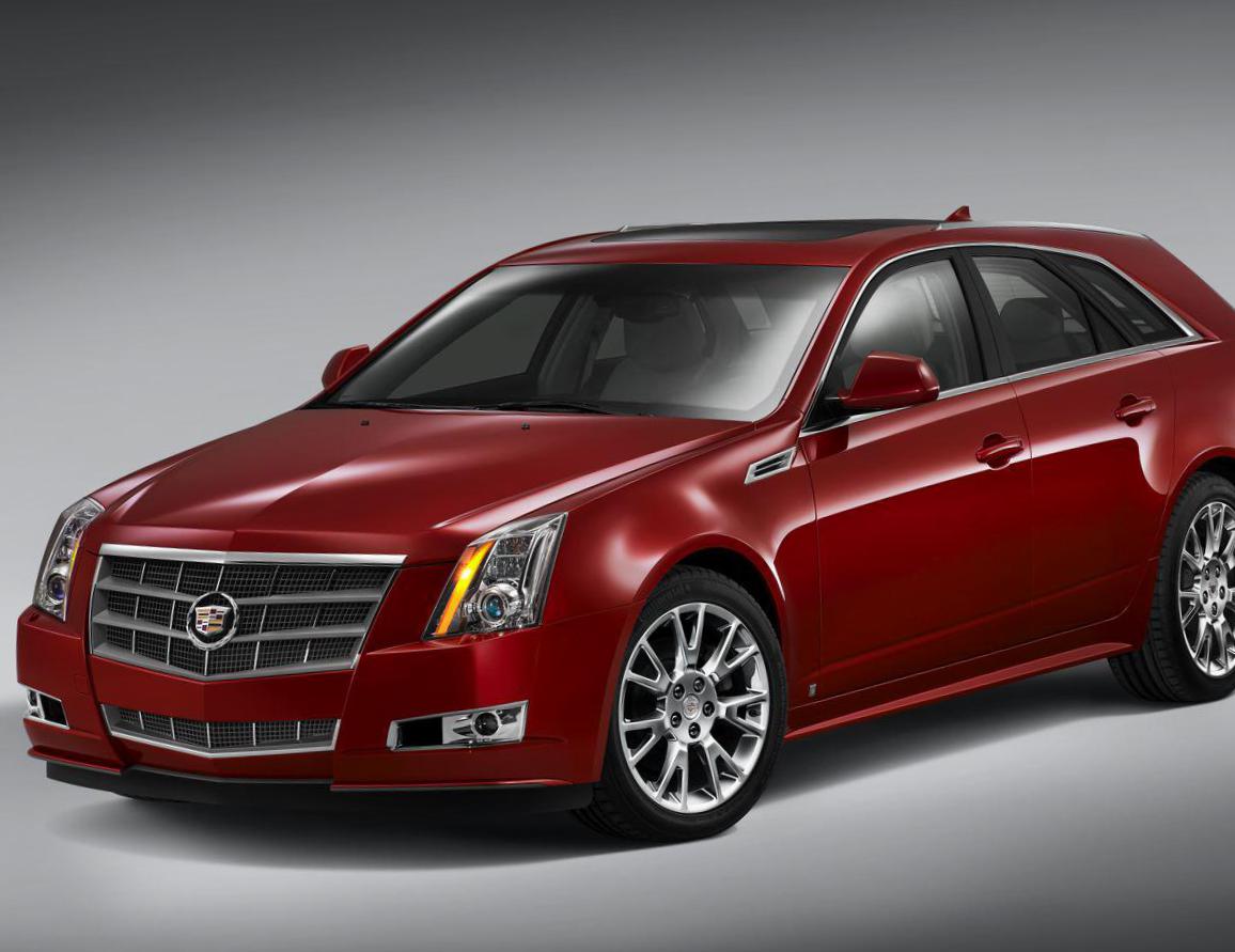 Cadillac CTS Sport Wagon price 2015