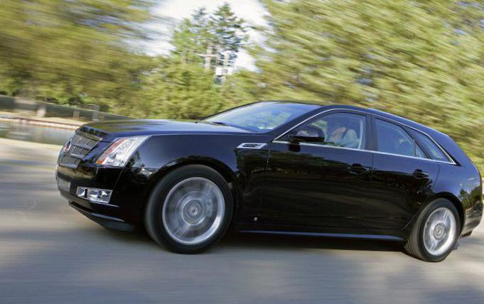 Cadillac CTS Sport Wagon review 2010