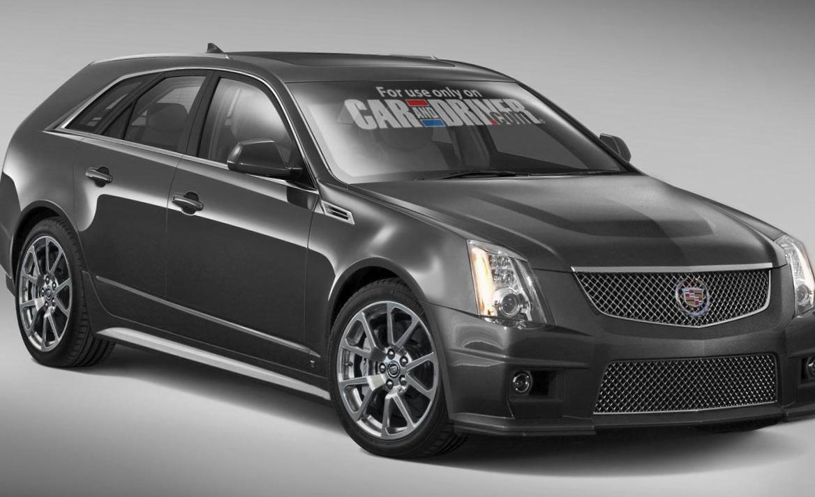 Cadillac CTS Sport Wagon specs 2014