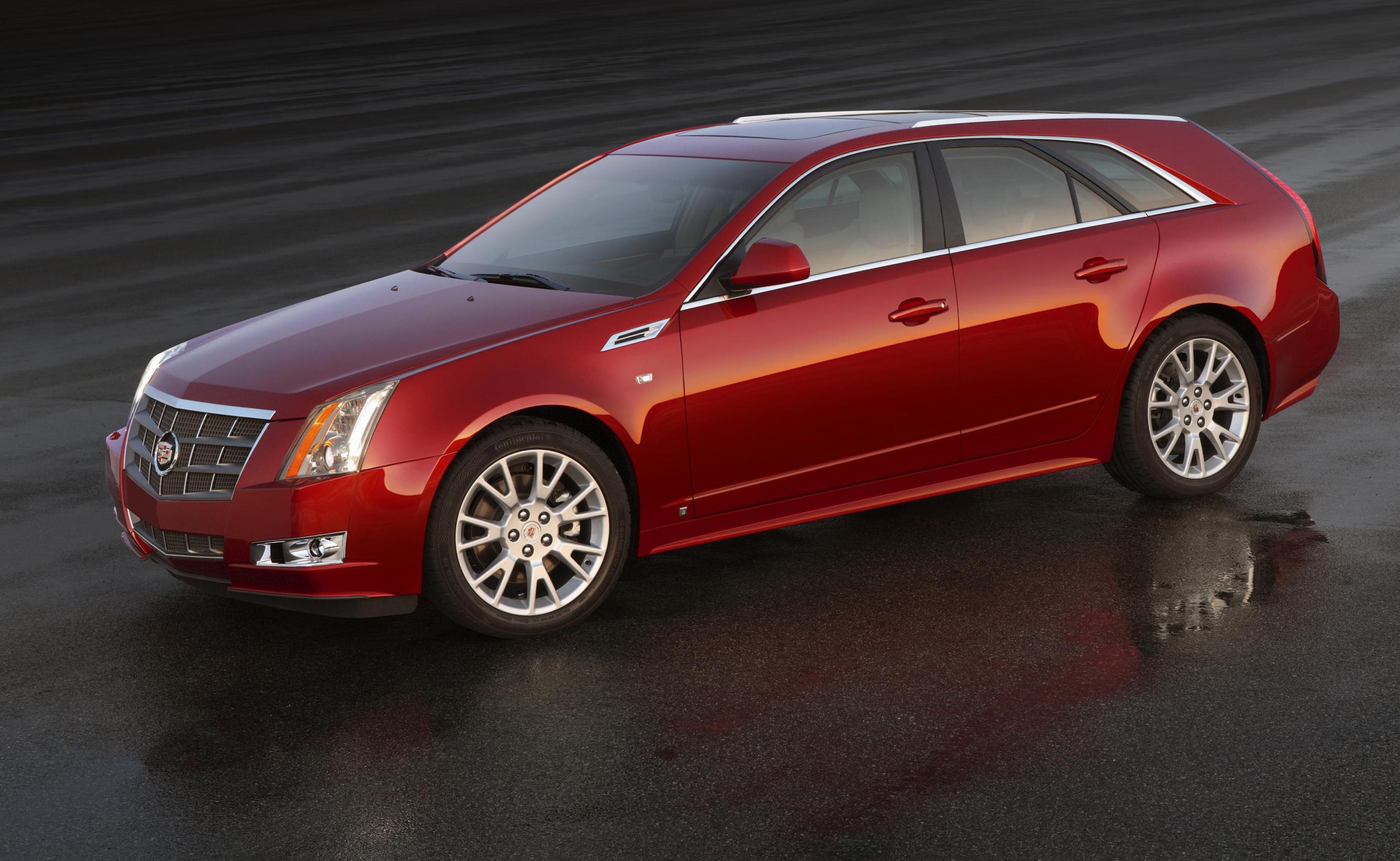 CTS Sport Wagon Cadillac lease 2014