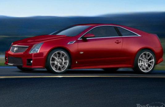 Cadillac CTS-V Coupe cost 2006