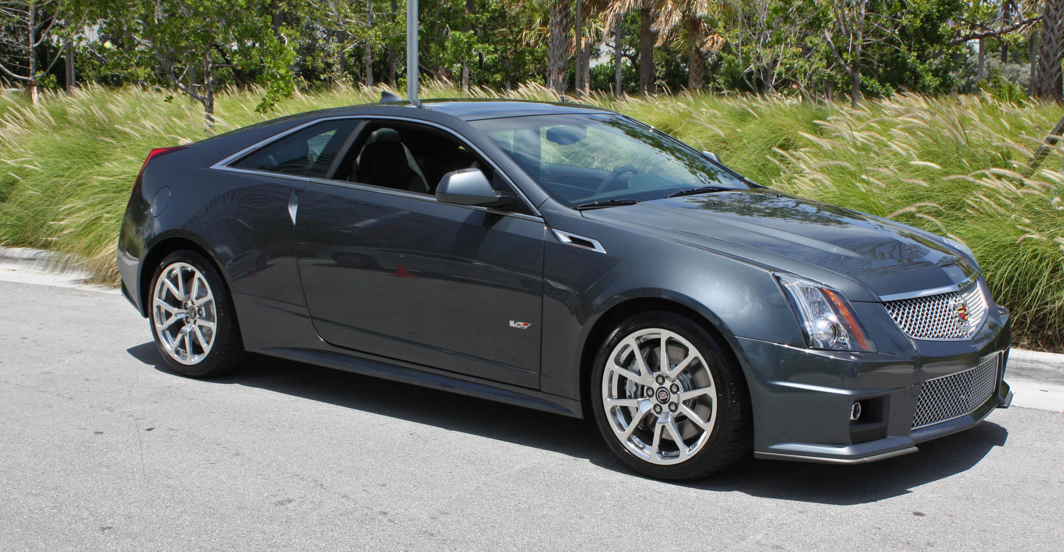 Cadillac CTS-V Coupe how mach hatchback