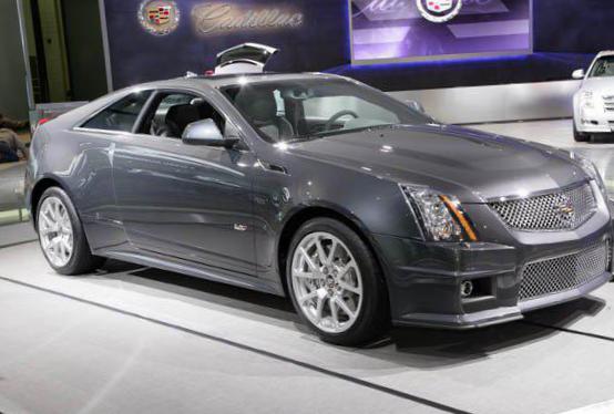 Cadillac CTS-V Coupe lease 2012