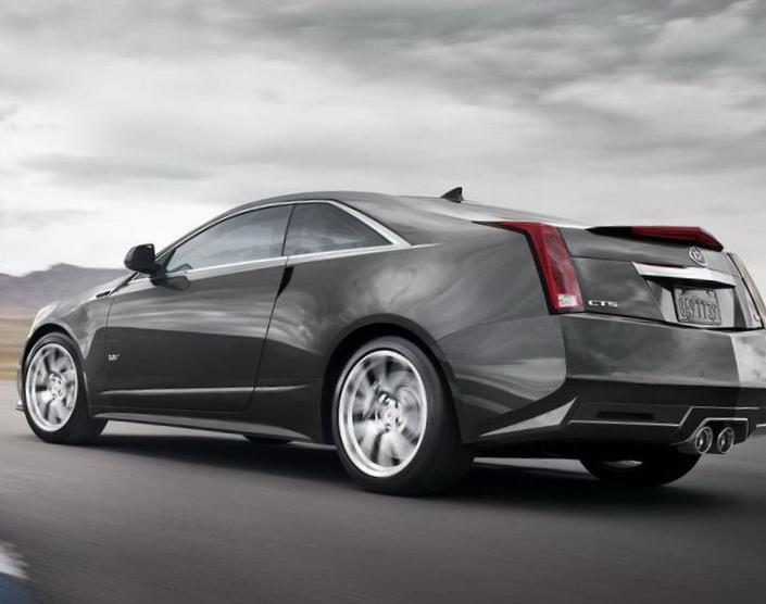 Cadillac CTS-V Coupe price 2009