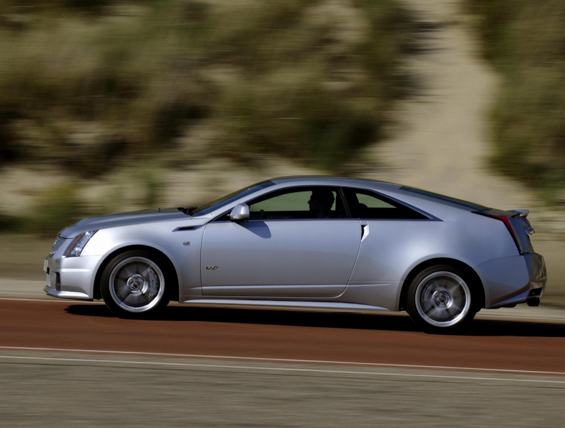 Cadillac CTS-V Coupe review 2014