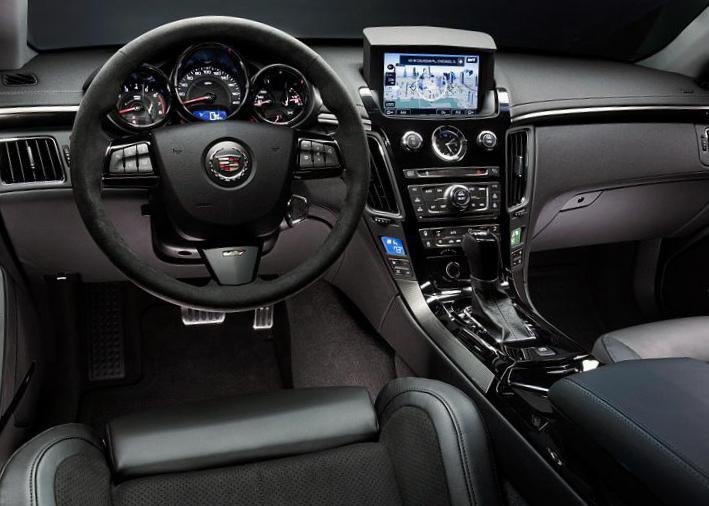 CTS-V Coupe Cadillac configuration 2008