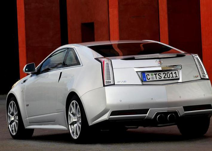 CTS-V Coupe Cadillac price suv
