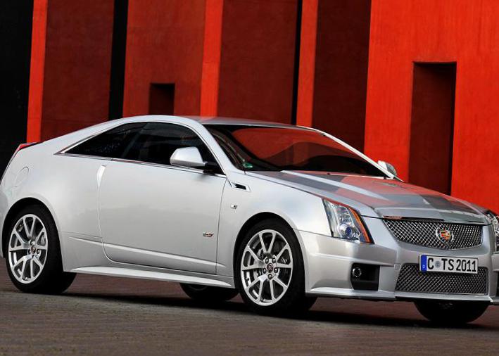 CTS-V Coupe Cadillac reviews 2009
