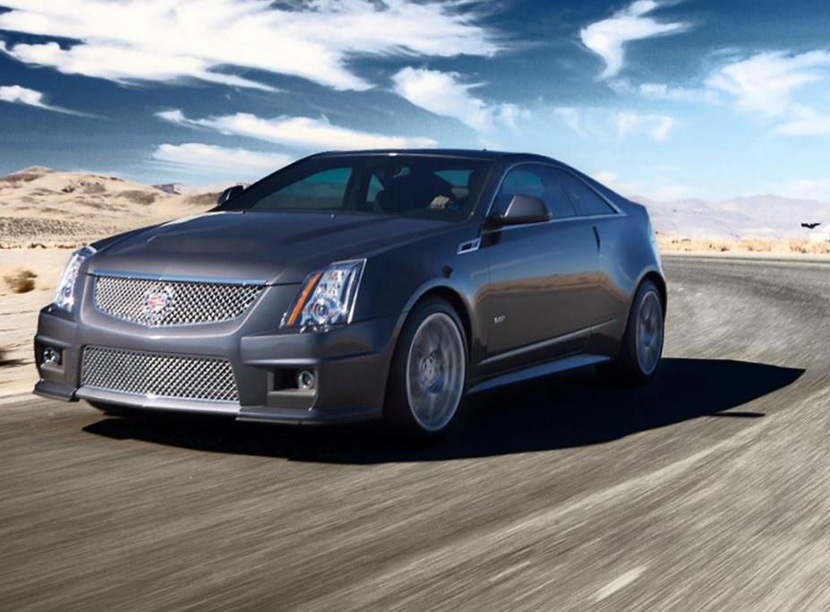 CTS-V Coupe Cadillac used 2010