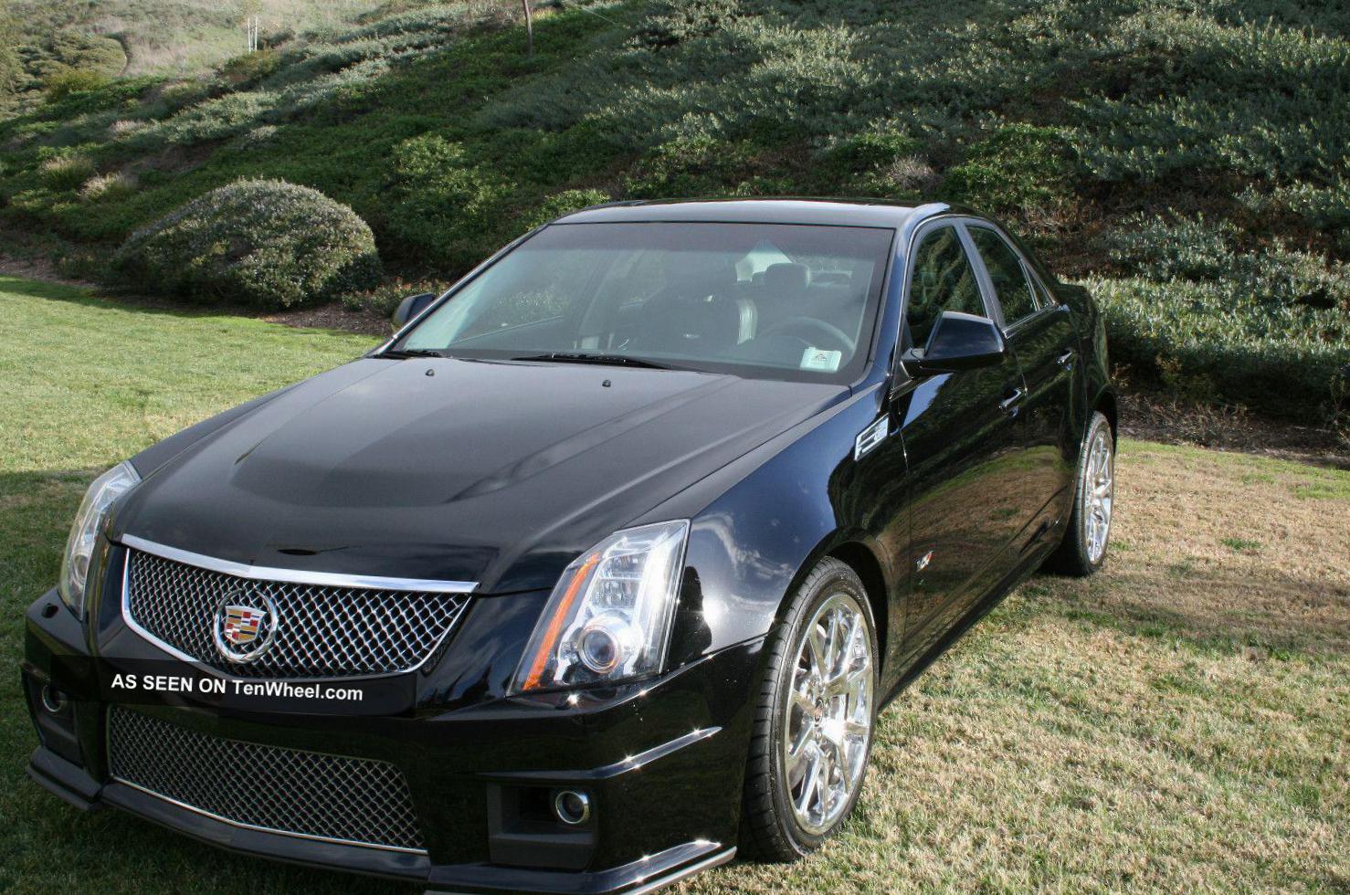 Cadillac CTS-V Sedan Characteristics 2008
