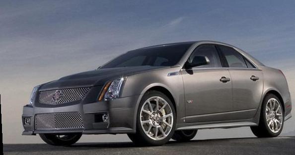 Cadillac CTS-V Sedan review 2011