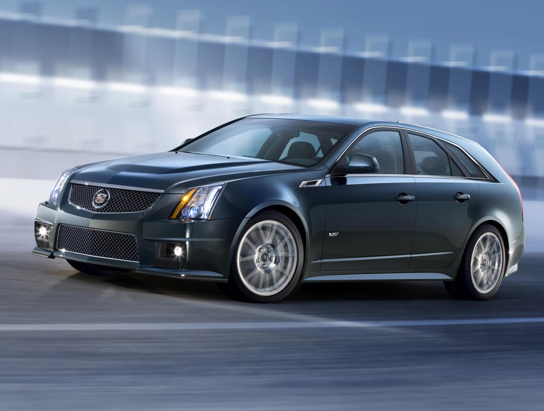 Cadillac CTS-V Wagon review 2012