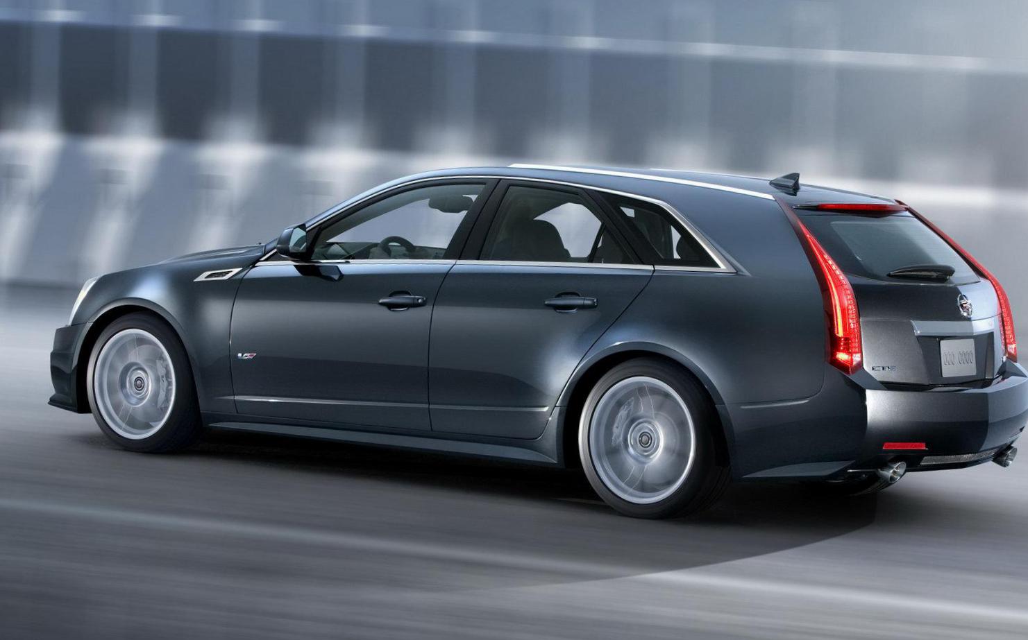 Cadillac CTS-V Wagon Specifications 2013