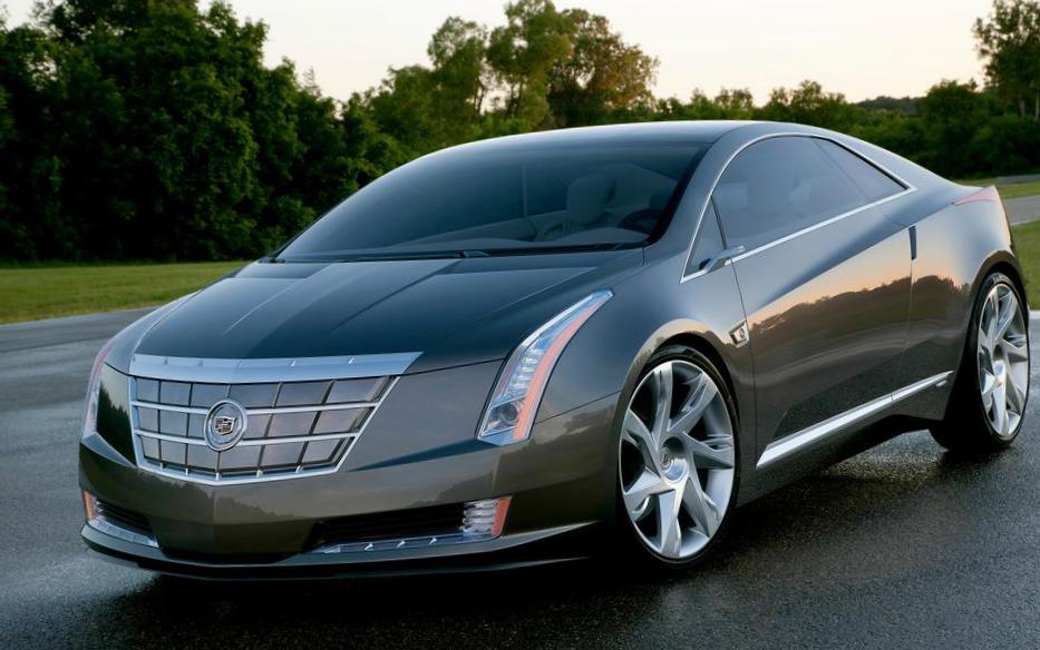 Cadillac ELR Coupe concept hatchback