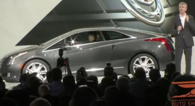 Cadillac ELR Coupe models 2008