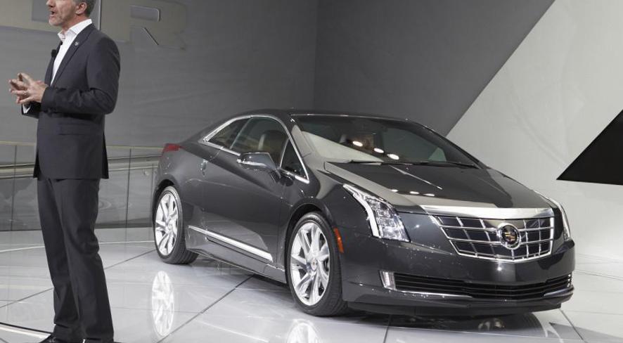 Cadillac ELR Coupe prices 2013