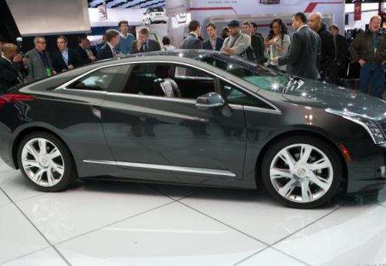 Cadillac ELR Coupe specs 2012