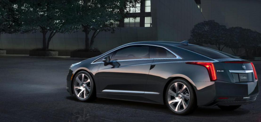 Cadillac ELR Coupe used suv
