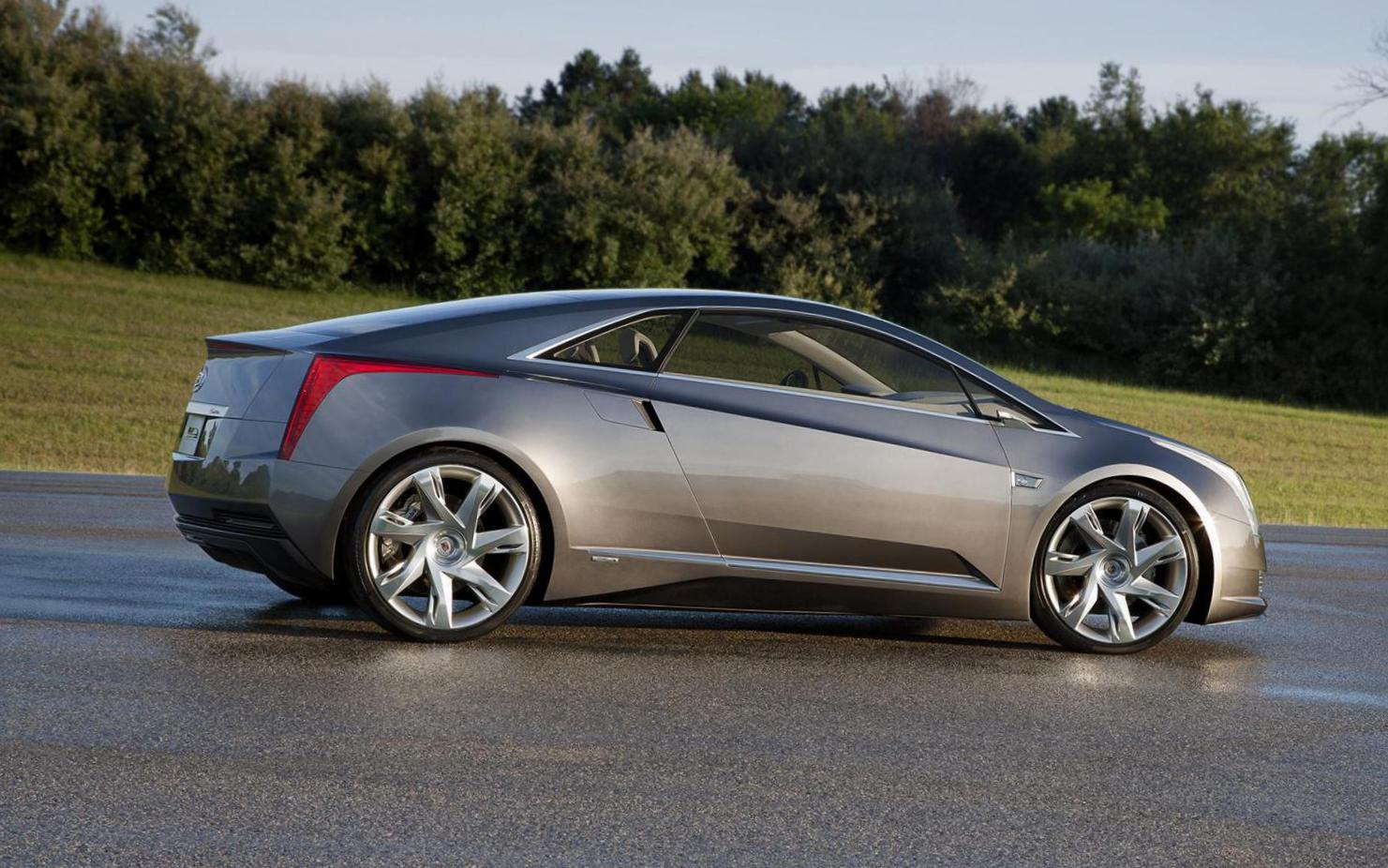 ELR Coupe Cadillac approved 2012