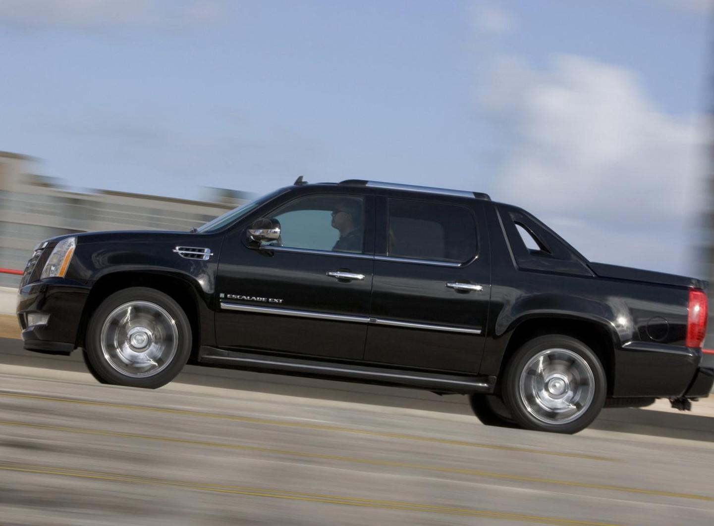 Cadillac Escalade EXT models 2011