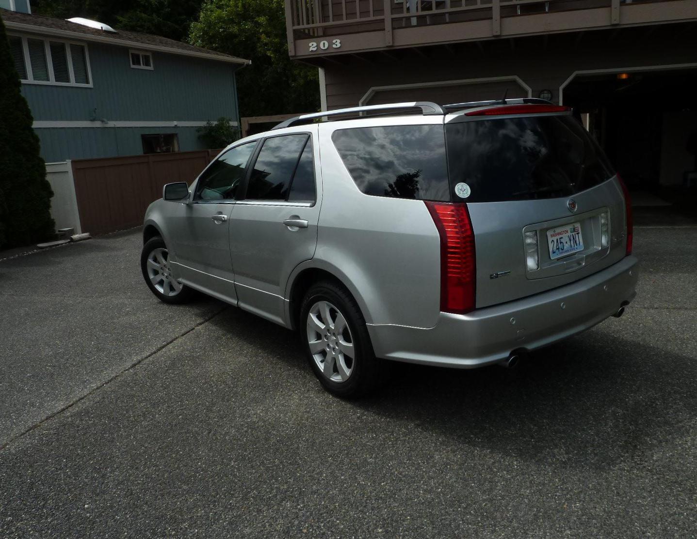 Cadillac SRX Specifications coupe