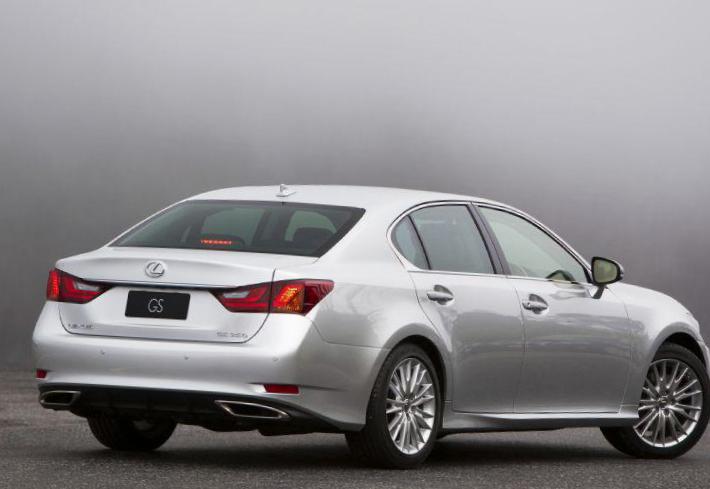 Lexus ES 250 350 configuration coupe