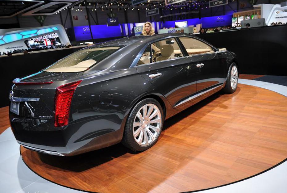 Cadillac XTS models 2014