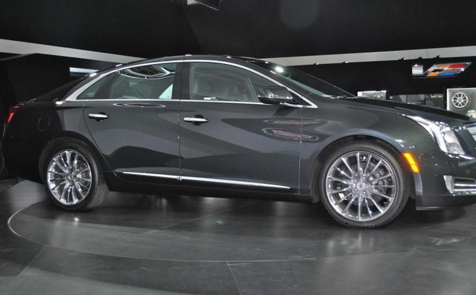 XTS Cadillac used 2013