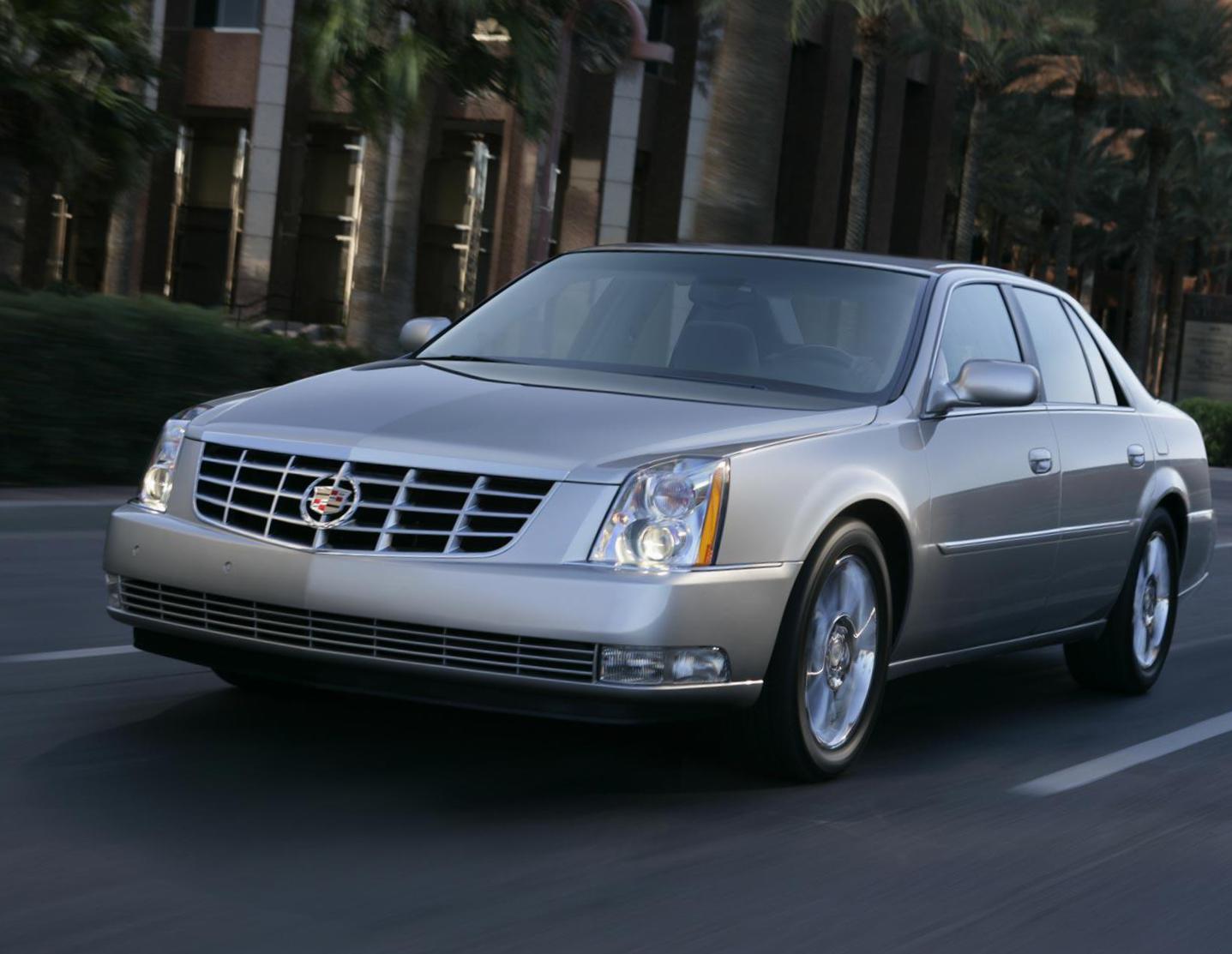Cadillac DTS price hatchback
