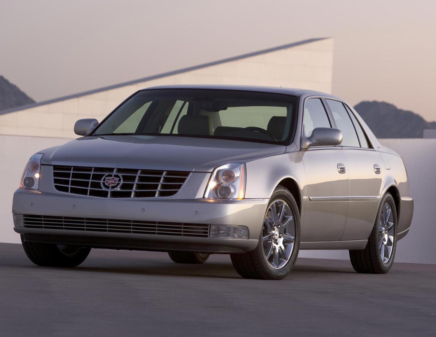DTS Cadillac for sale 2011