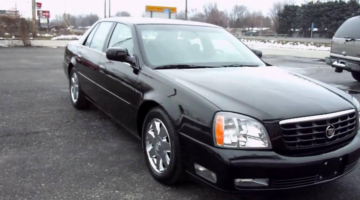DTS Cadillac Specification 2006