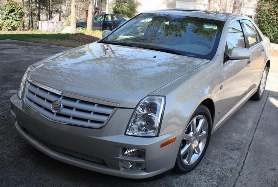 Cadillac STS review 2008