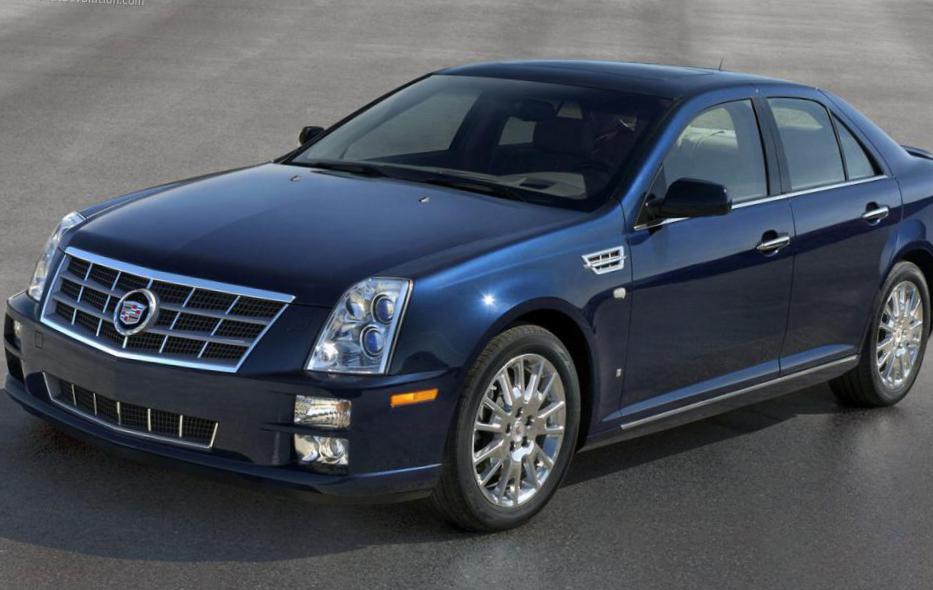 STS Cadillac prices 2014